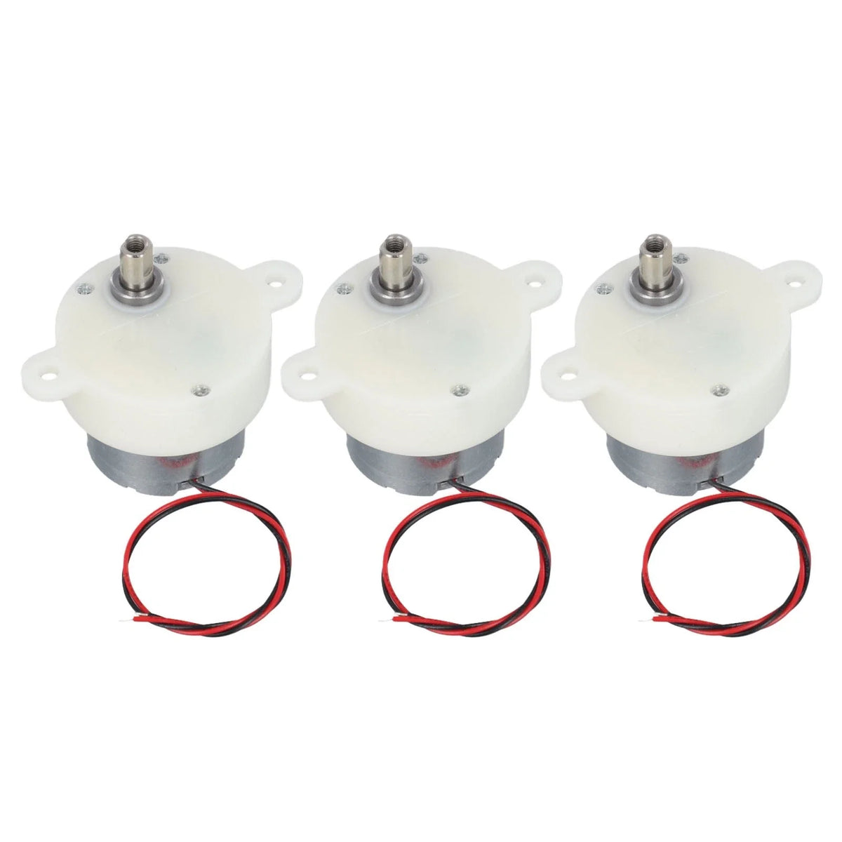 Rotary Speed Motor Set for Alarm Systems (DC 6V, 5RPM)