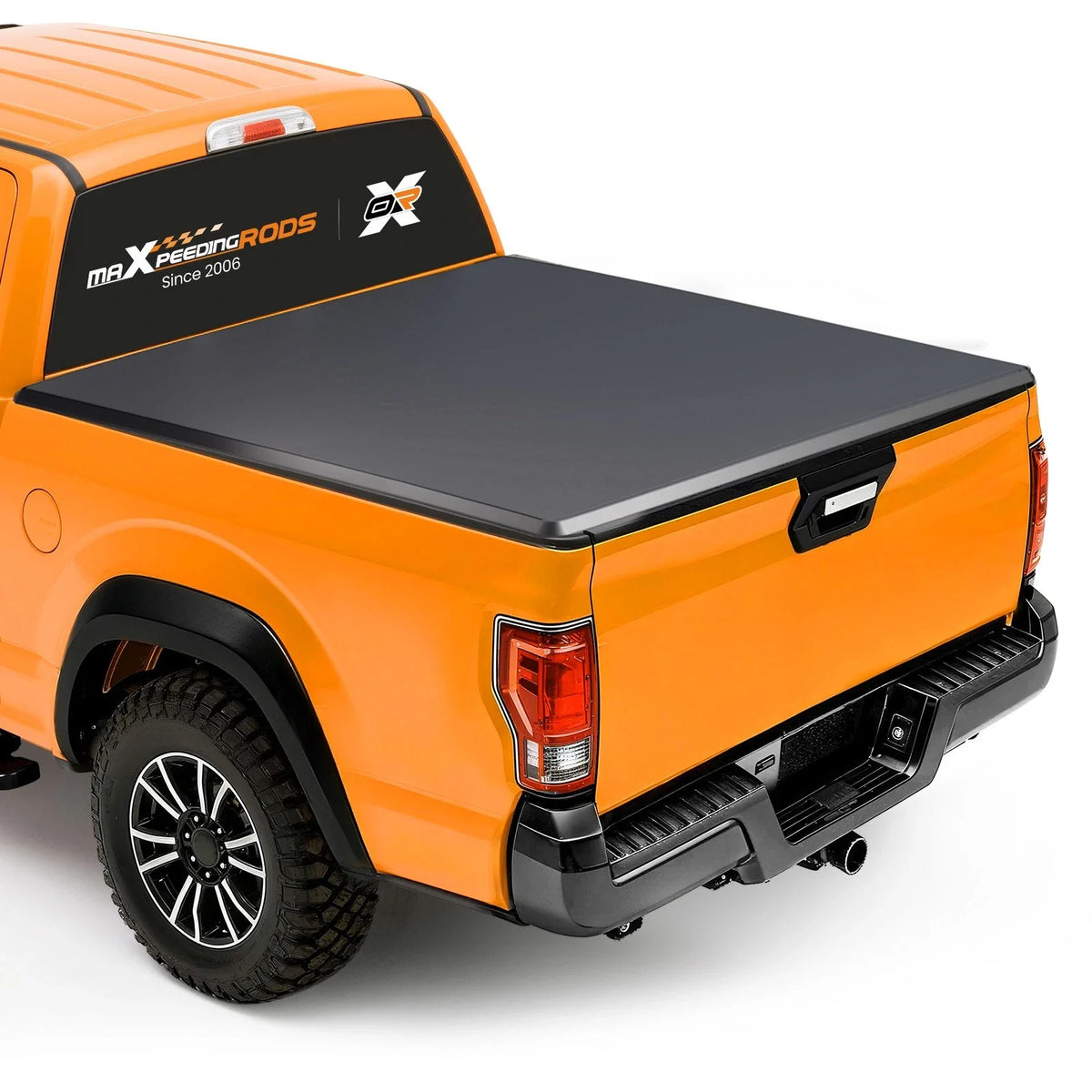 5ft Soft Roll-Up Tonneau Cover for Toyota Tacoma (2016–2023) with LED Lamp