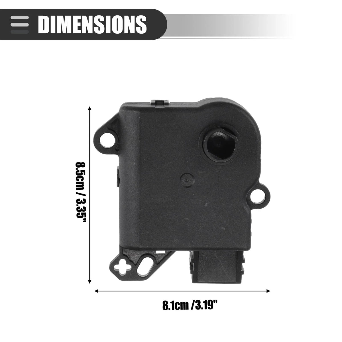 HVAC Heater Door Blend Actuator for Nissan Armada (2005–2006) No. 27743ZH00A