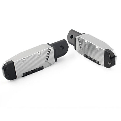 Rear Passenger Footrests Foot Pegs Pedal Pads for Yamaha YZF R1 R6 (2000–2023)