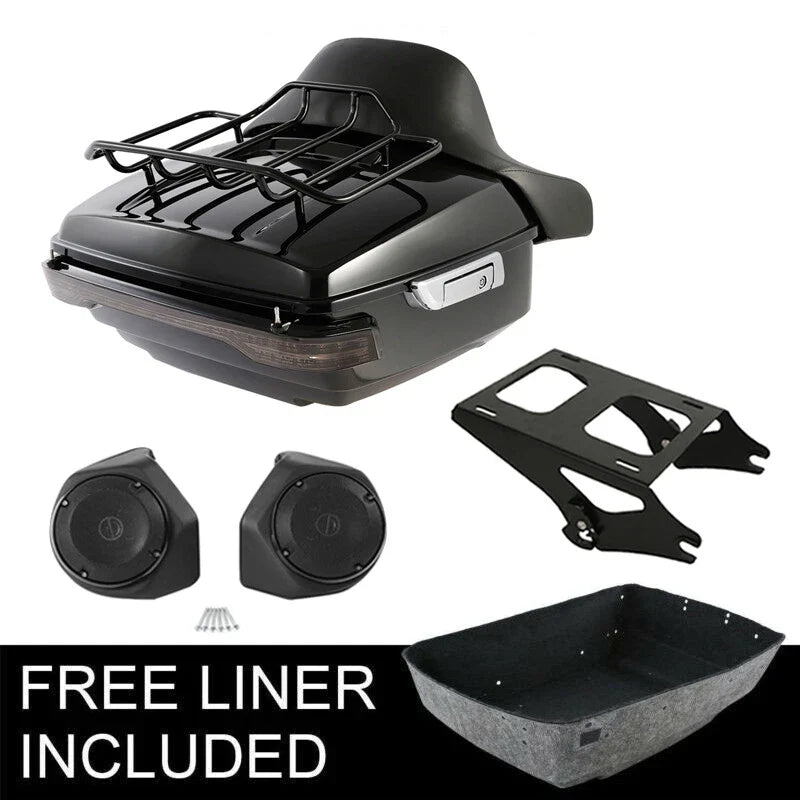LED Backrest Speaker for Harley Touring Road Glide (2014–2026)