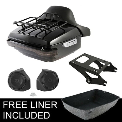 LED Backrest Speaker for Harley Touring Road Glide (2014–2026)