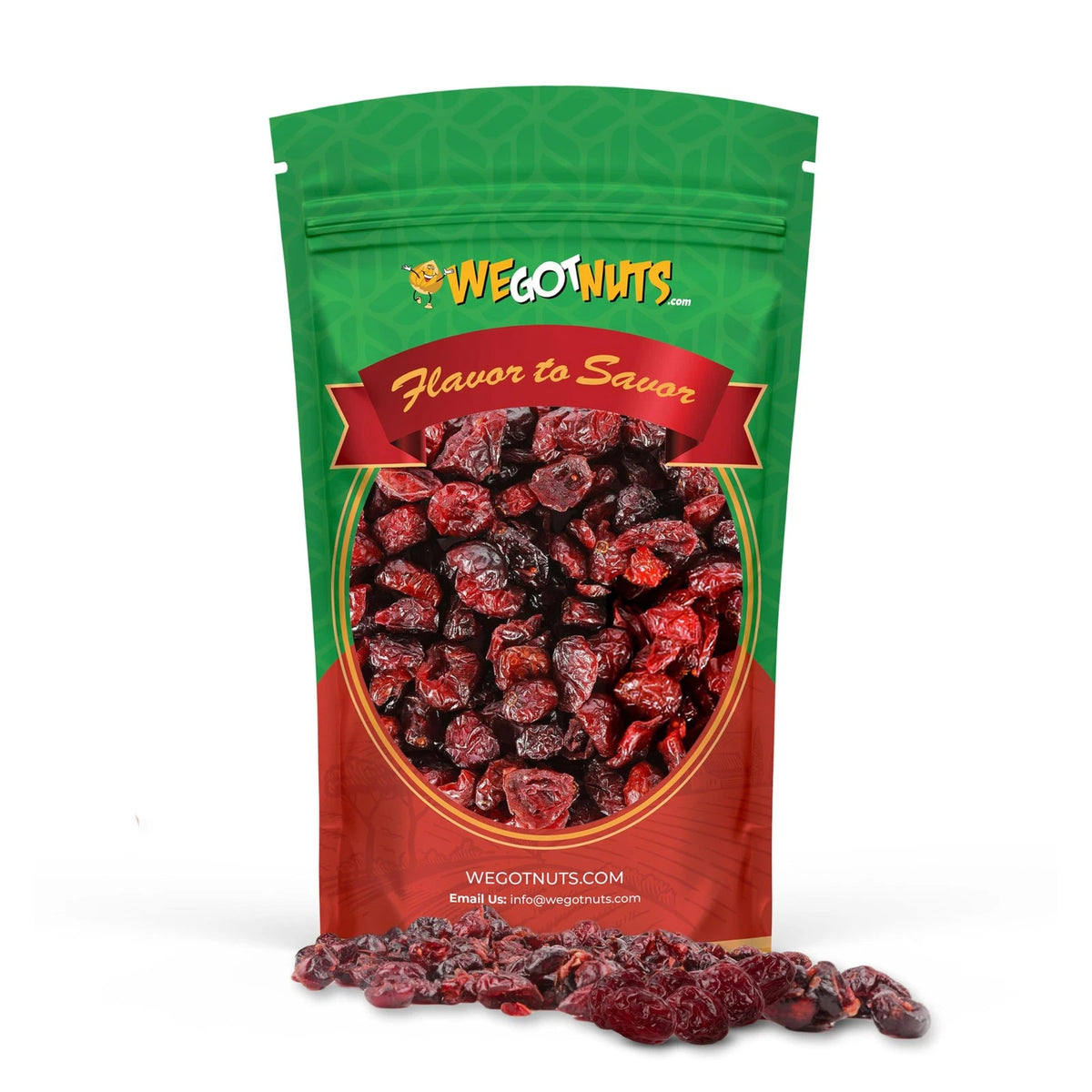 5 Pounds Dried Cranberries (80oz)