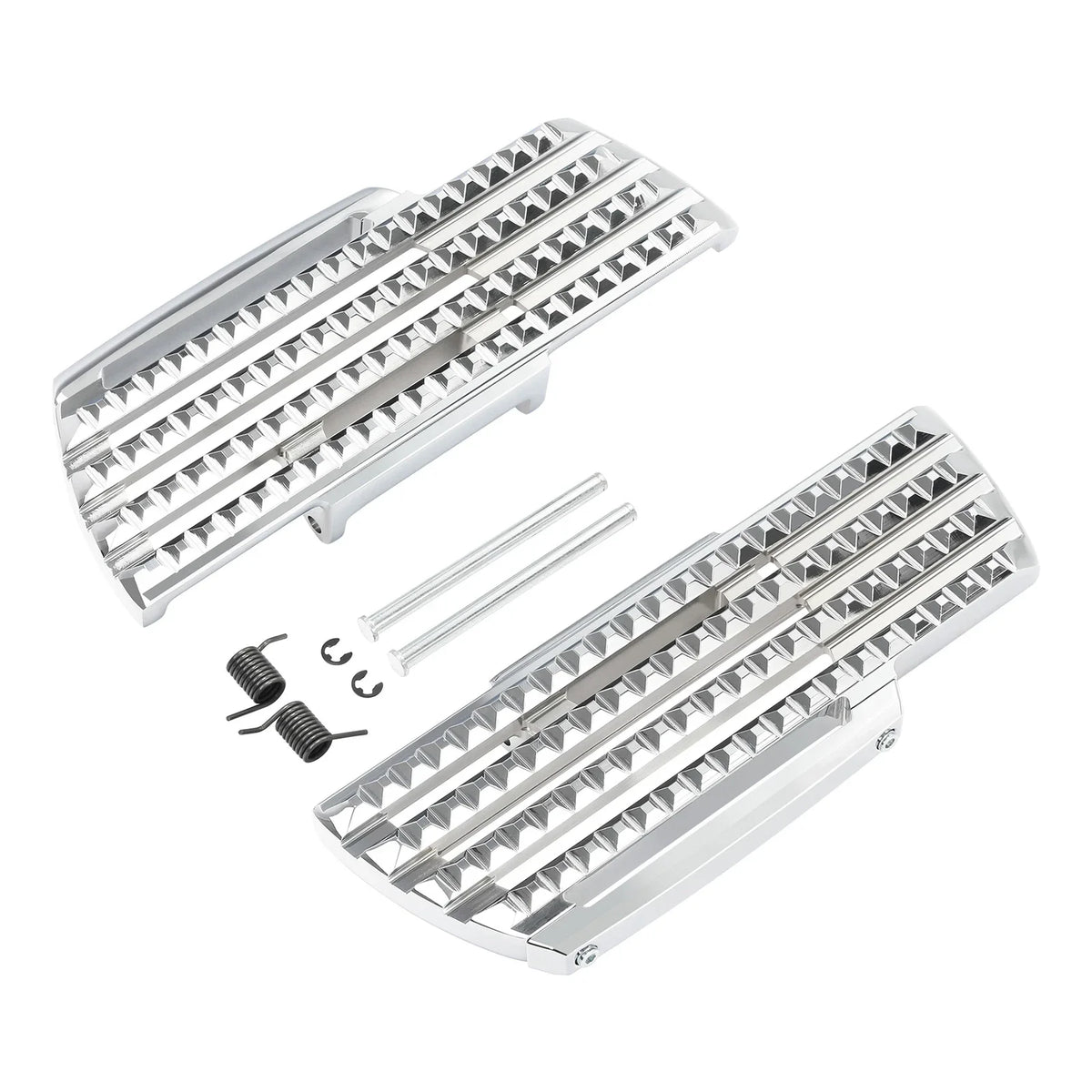 Driver Footboards for Harley Softail Deluxe Fat Boy (2018–2025)