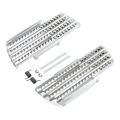 Driver Footboards for Harley Softail Deluxe Fat Boy (2018–2025)