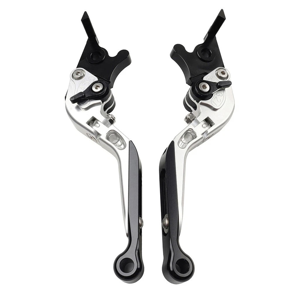 Folding Extendable Brake Clutch Levers for Suzuki GSXR750 GSXR600 Katana V-Strom