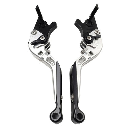 Folding Extendable Brake Clutch Levers for Suzuki GSXR750 GSXR600 Katana V-Strom
