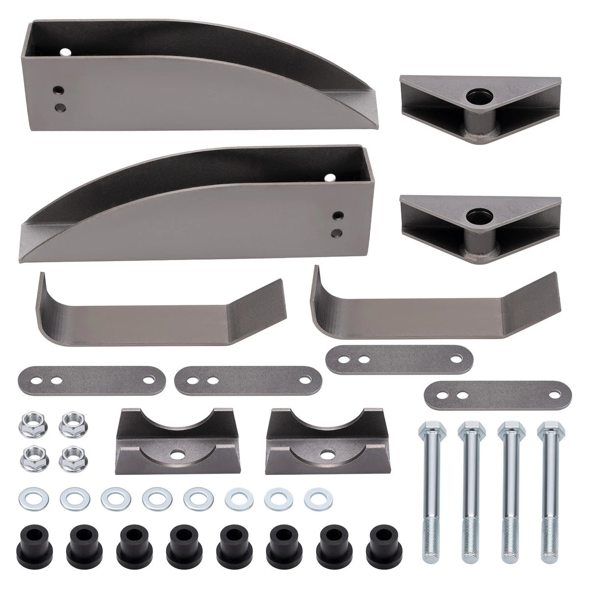 Rear Leaf Spring Relocation Pocket Kit for Chevrolet Belair 210 150 (1955–1957) SOABPR