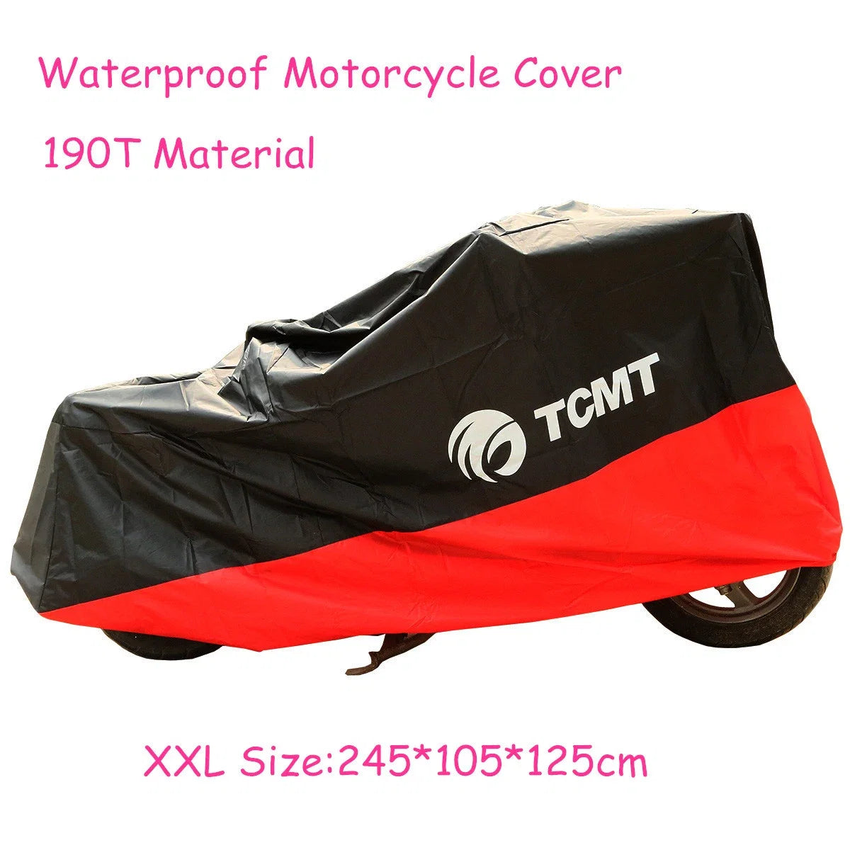 XXL Motorcycle Cover for Harley Sportster 1200 883 (Fits All Years)