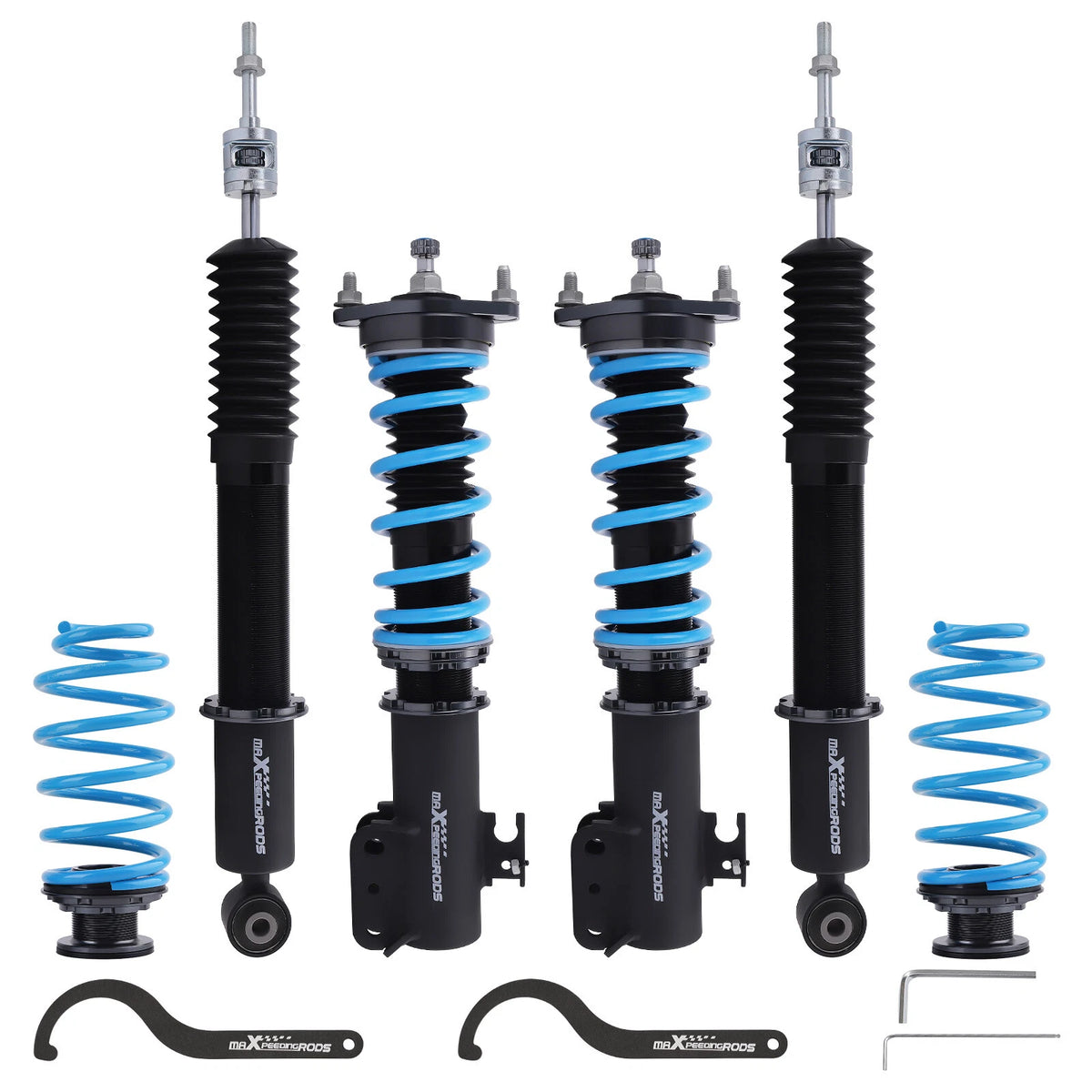 Coilovers Kit for Mitsubishi Mirage Hatchback (2014–Present) UML2R7