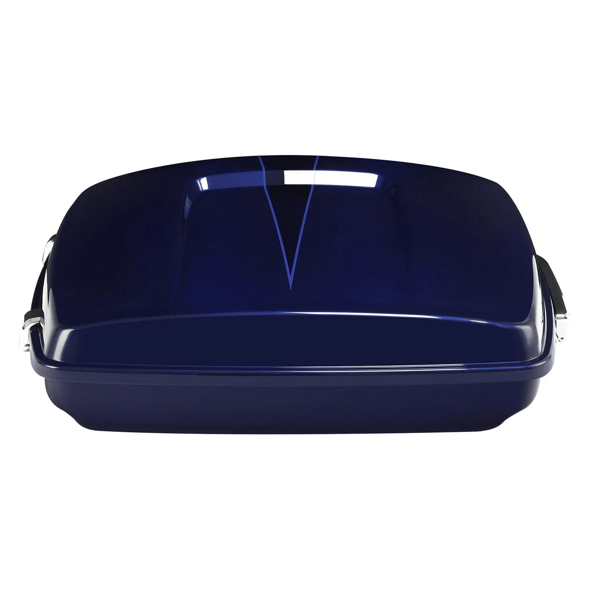 Razor Trunk Luggage for Harley Touring (2014–2025) Zephyr Blue/Black Sunglo