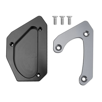 Kickstand Enlarger Plate Pad for Suzuki V-Strom 650 DL650 XT (2011–2024)