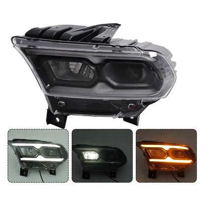 Full LED Headlight for Dodge Durango (2021–2024) CH2502344, 68433783AB, 68433783AC, 68433783AD, 68433783AE