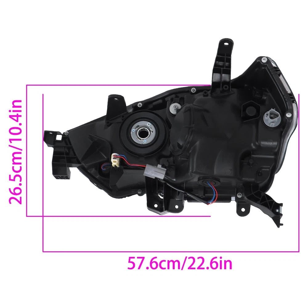 Black Headlamp for Toyota 4Runner (2021–2022) 8114035620