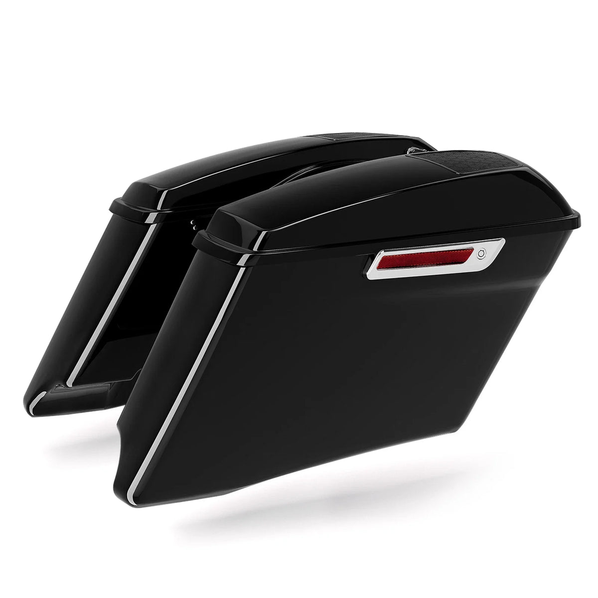 4" Speaker Lids Bracket for Harley Softail Deluxe (1984–2017)