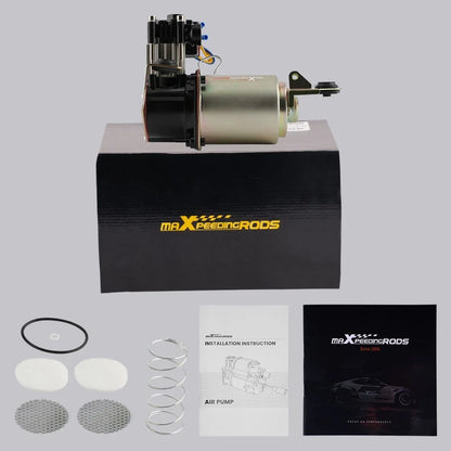 Air Suspension Compressor Pump for Yukon Escalade Suburban Tahoe (2000–2023)