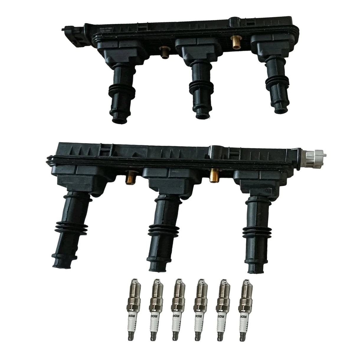 2X Ignition Coil & Spark Plug Kits for Saturn Vue 2002-2003 3.0L V6 UF278