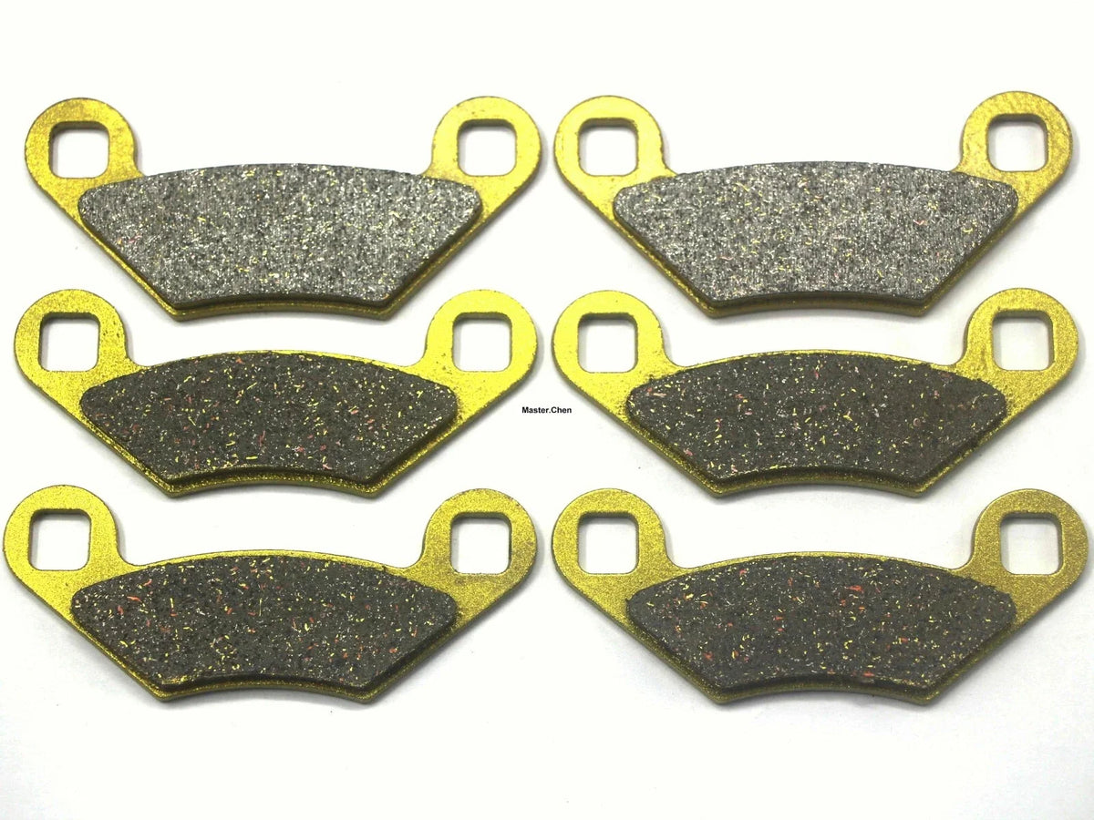 MC Front Rear Brake Pads for Polaris Sportsman SP 570 EPS (2014–2021)