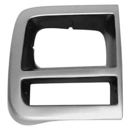 Set of 2 Headlight Bezels for GMC Safari (1992–1996) MLX-PAIR-SHE931-96CL-CL360A53