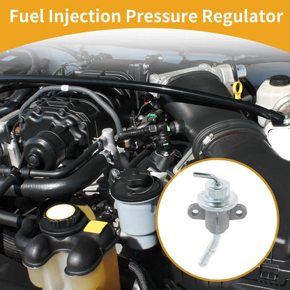 Fuel Pressure Regulator for Honda CBR600F4i (2001–2006) No. 16740MBWJ32 Metal