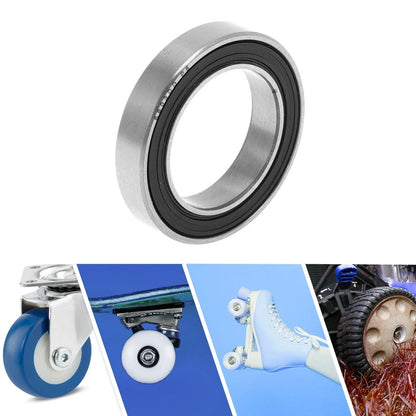 Deep Groove Ball Bearing P5 for Scooter Skateboard Wheel (1 Pc) 17x26x5mm
