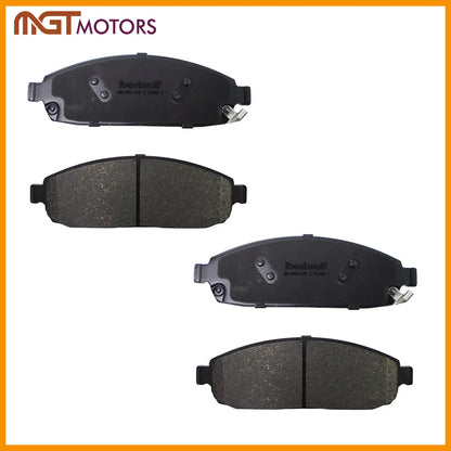 Front Ceramic Brake Pads for Jeep Grand Cherokee Commander (2005–2010) - P-1080, D1080