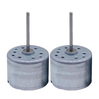 2X RF-310T-11400 Shaft for Mabuchi DC5.9V Micro Motor (CD DVD Player)