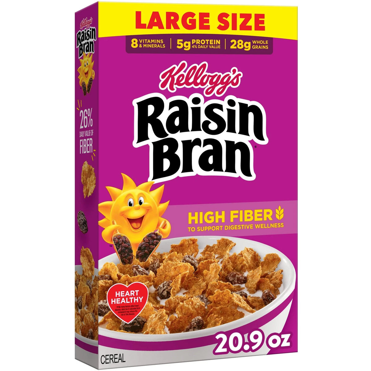 Raisin Bran Cereal for Breakfast (20.9oz)