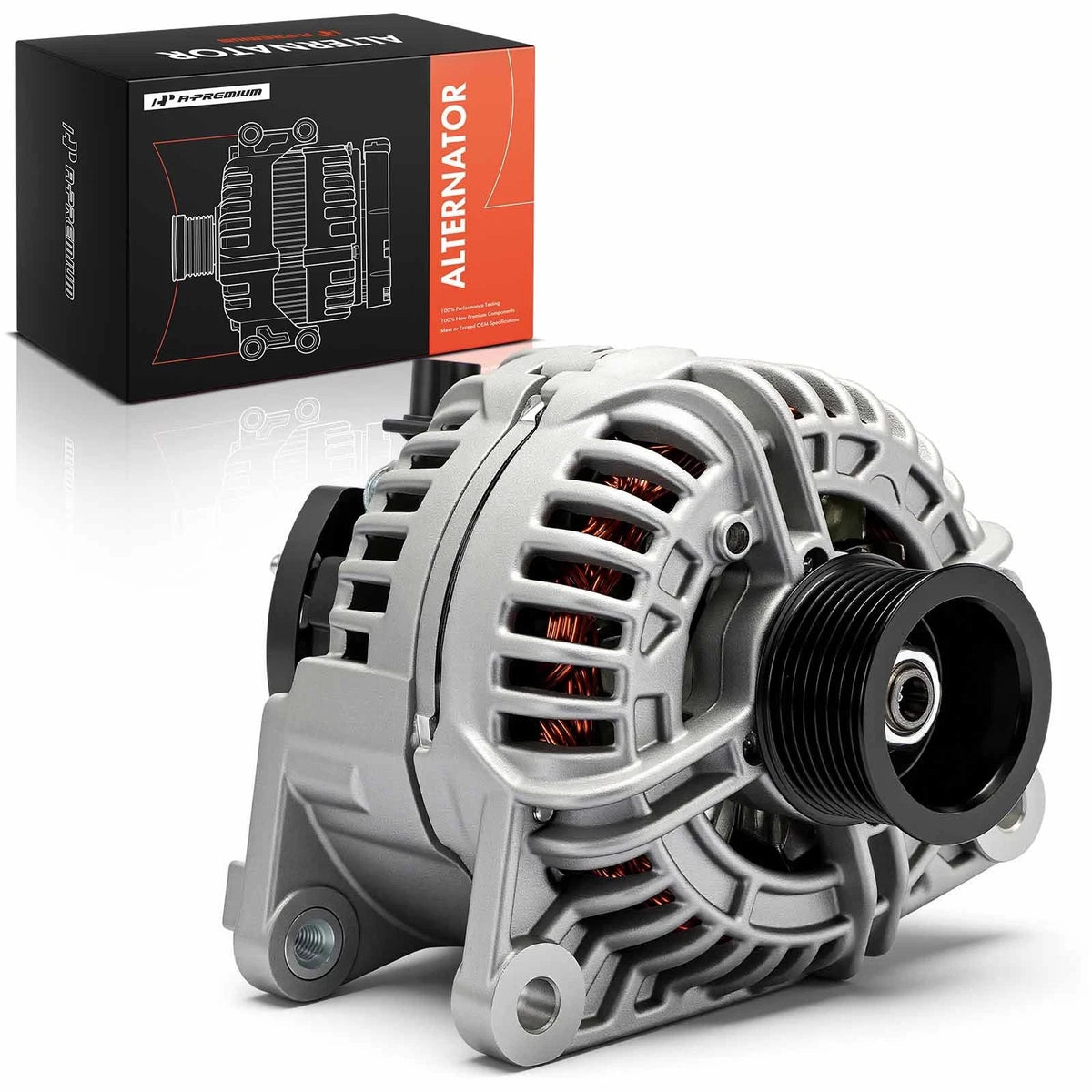 Alternator for Dodge Ram 2500 3500 2003–2005 (13987, 124525041, 56028732AA)