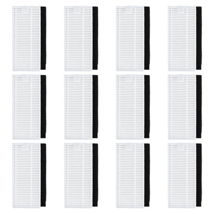 Set of 12 Filters for Tikom L9000 Robot Vacuum Cleaner
