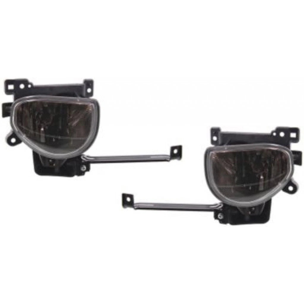 Fog Light Assembly for Acura TL (2009–2011) PLX-M1-326-2007L-AF, AC2592110, AC2593110