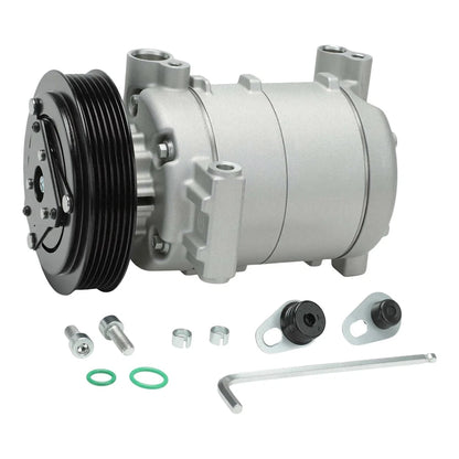 A/C Compressor with Clutch for Nissan Frontier, Suzuki Equator (2009–2012) - 92600EA000, 92600EA00A, 92600EA00C, 92600EA01A