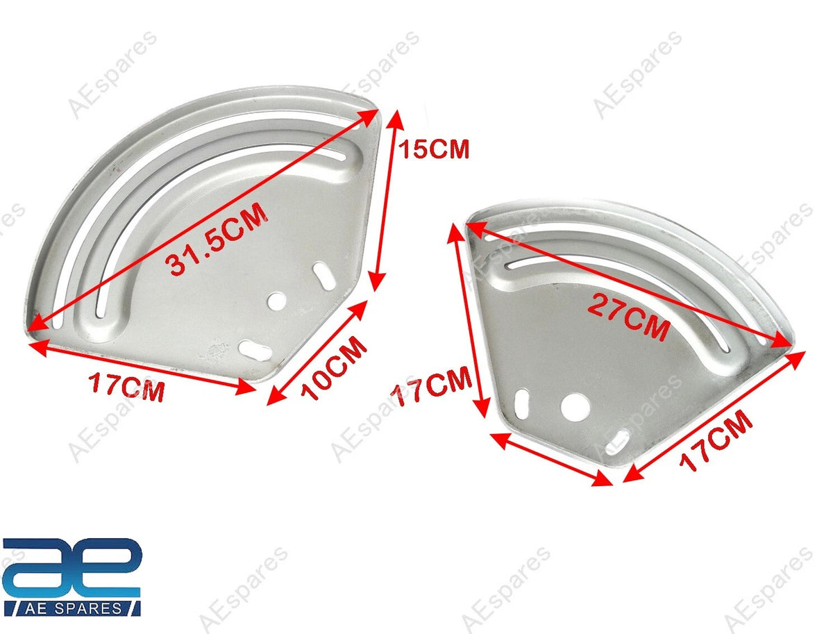 Set of 4 Draft Control Plates for Massey Ferguson 135 165 175 185 240 245