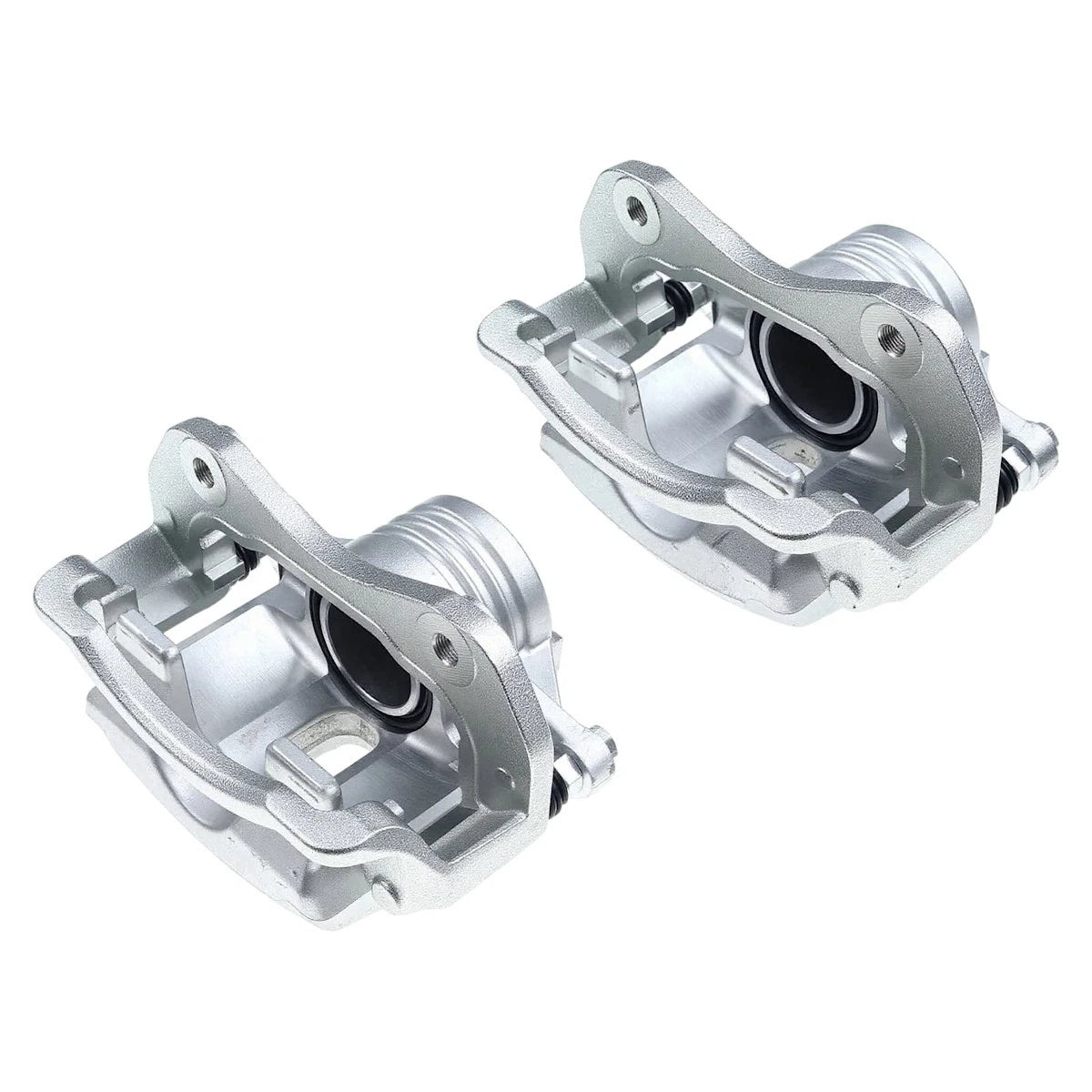 2X Front Brake Calipers for Hyundai Tiburon (2006–2008) 18020229, 19B3451, 19B3450