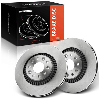 Front Disc Brake Rotors for Ford Taurus, Taurus X, Mercury Sable (R-54157, R54157)