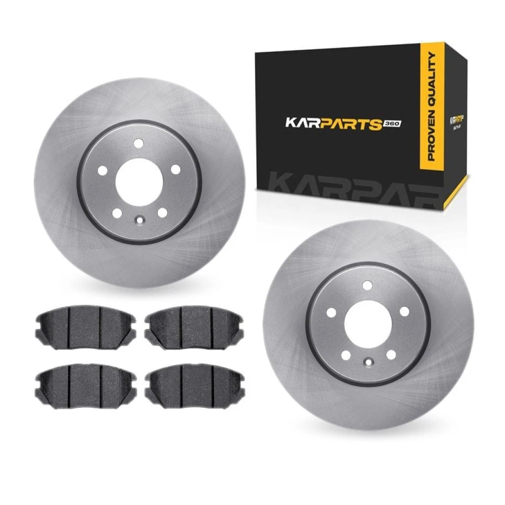 Brake Rotor Set for Cadillac ELR (2016) ALX-PAU-DF-6612-46089-CLA2