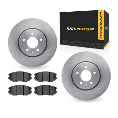 Brake Rotor Set for Cadillac ELR (2016) ALX-PAU-DF-6612-46089-CLA2