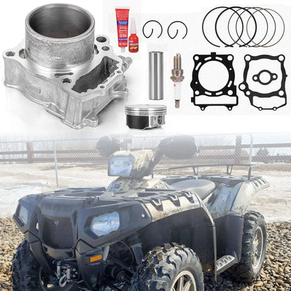 Top End Rebuild Kit for Polaris Sportsman 550 XP EPS (2009–2014) Cylinder Piston