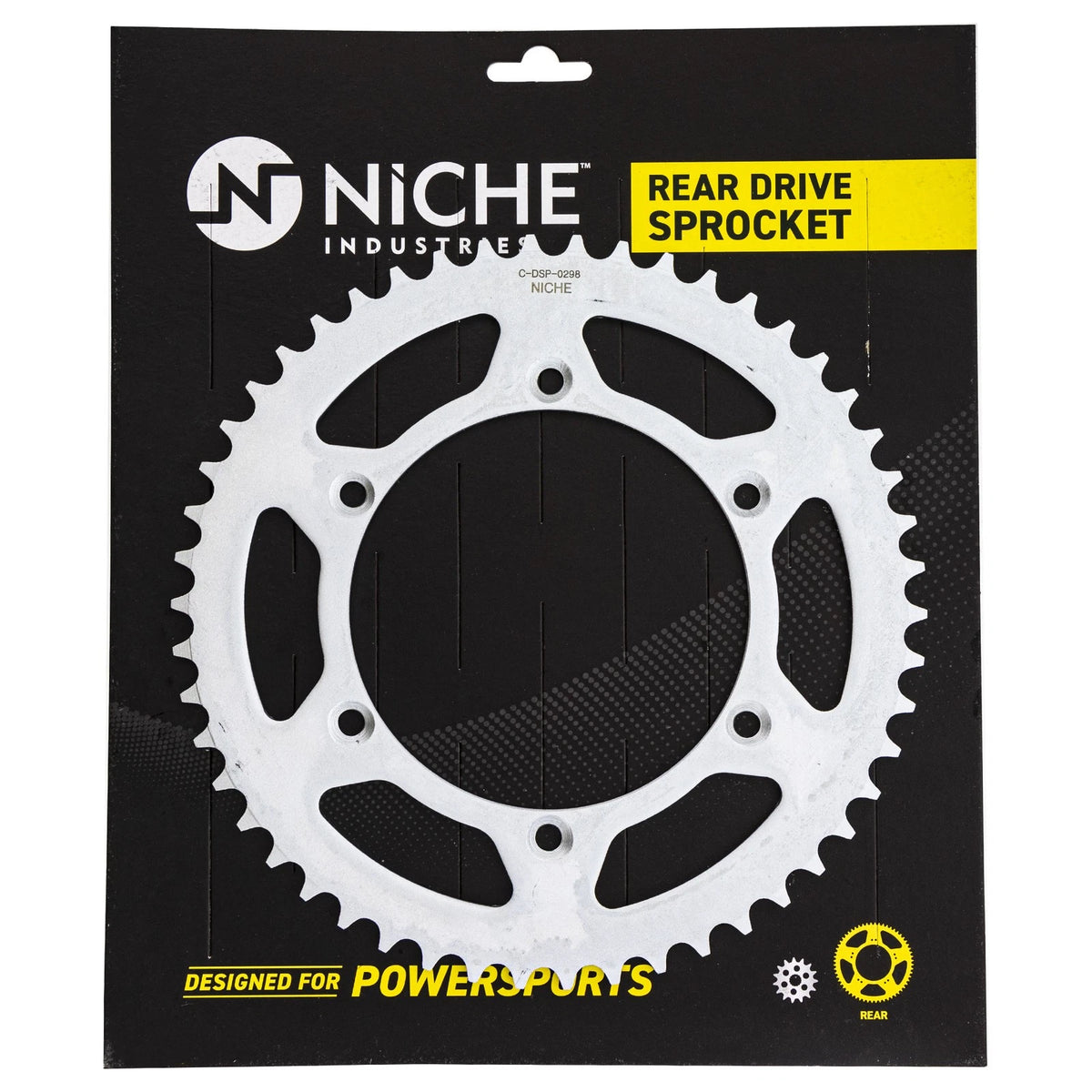 Sprocket Chain Set for Gas Gas EC 125 (13/50 Tooth, 520 X-Ring) MK1004601, 92057-0129, 92057-0174, 92057-0191
