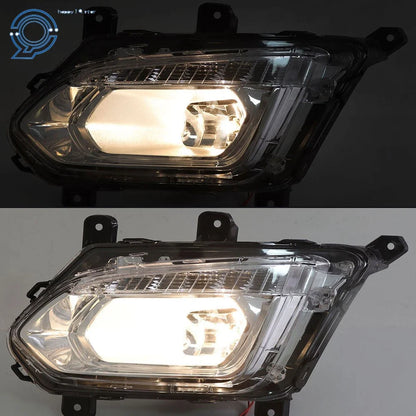 DRL Fog Light Lamp for Chevrolet Equinox Premier LTZ (2016–2017) Left Side
