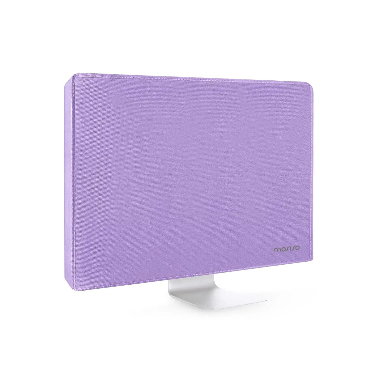 Monitor Dust Cover for 22-25 Inch Screens (Anti-Static, Purple)
