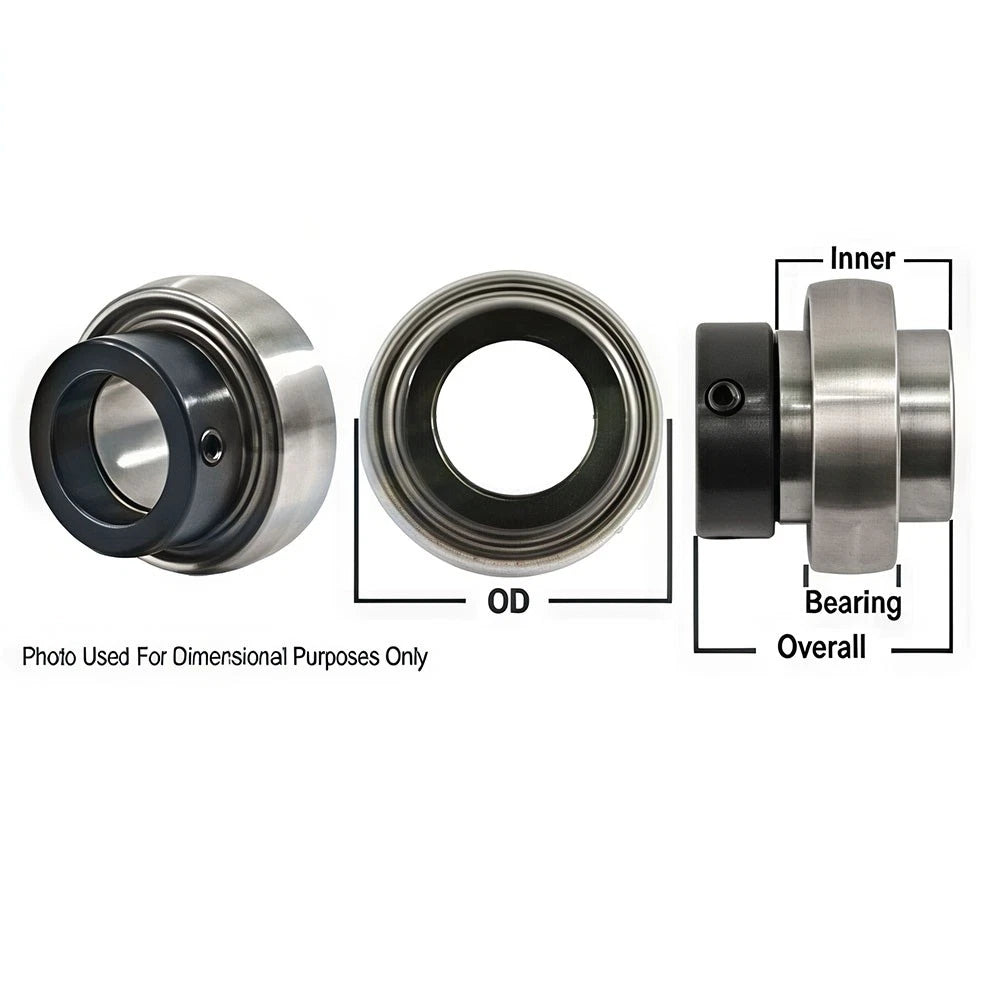 Bearing for Various Tractor Models (Replaces WPS109GRC)