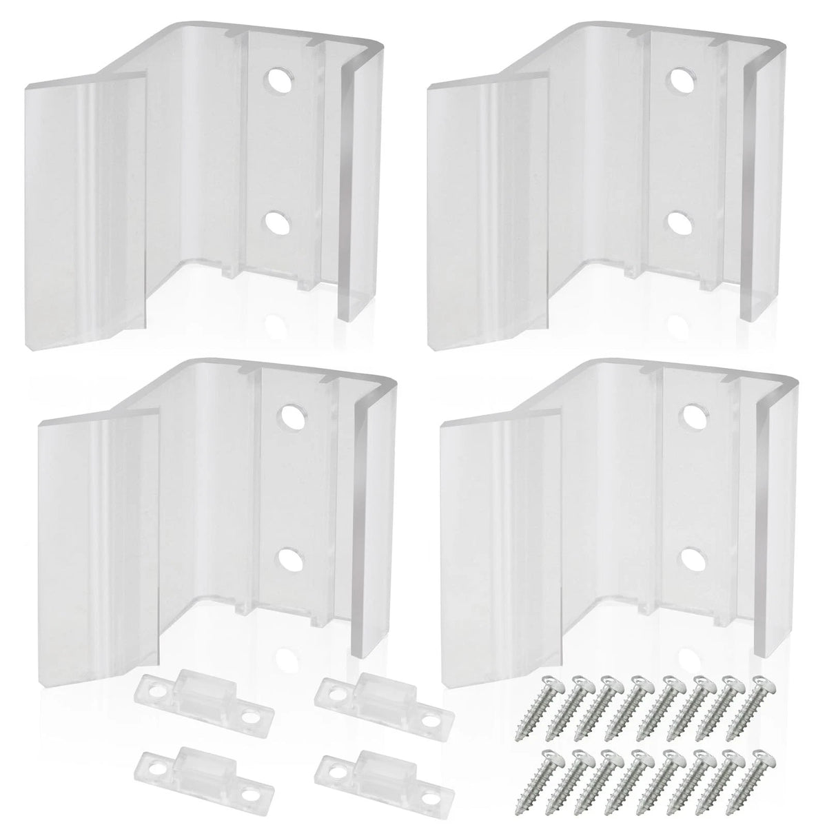 4X RV Sliding Mirror Door Latch for Universal Closet Door