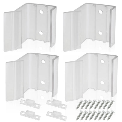 4X RV Sliding Mirror Door Latch for Universal Closet Door