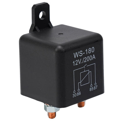 12V Isolator Relay 4Pin for Dual Battery Accessories Over 200A