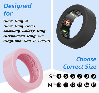 12 Pack Cover for Oura Ring M (2010–2015) - 12 Colors