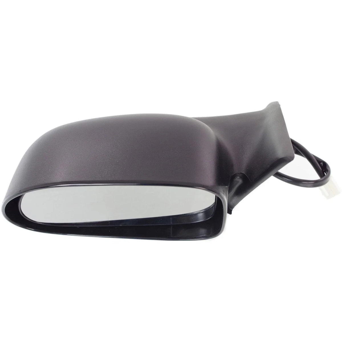 Power Mirror for Dodge Dakota (1997–2000) Driver Side Textured Black