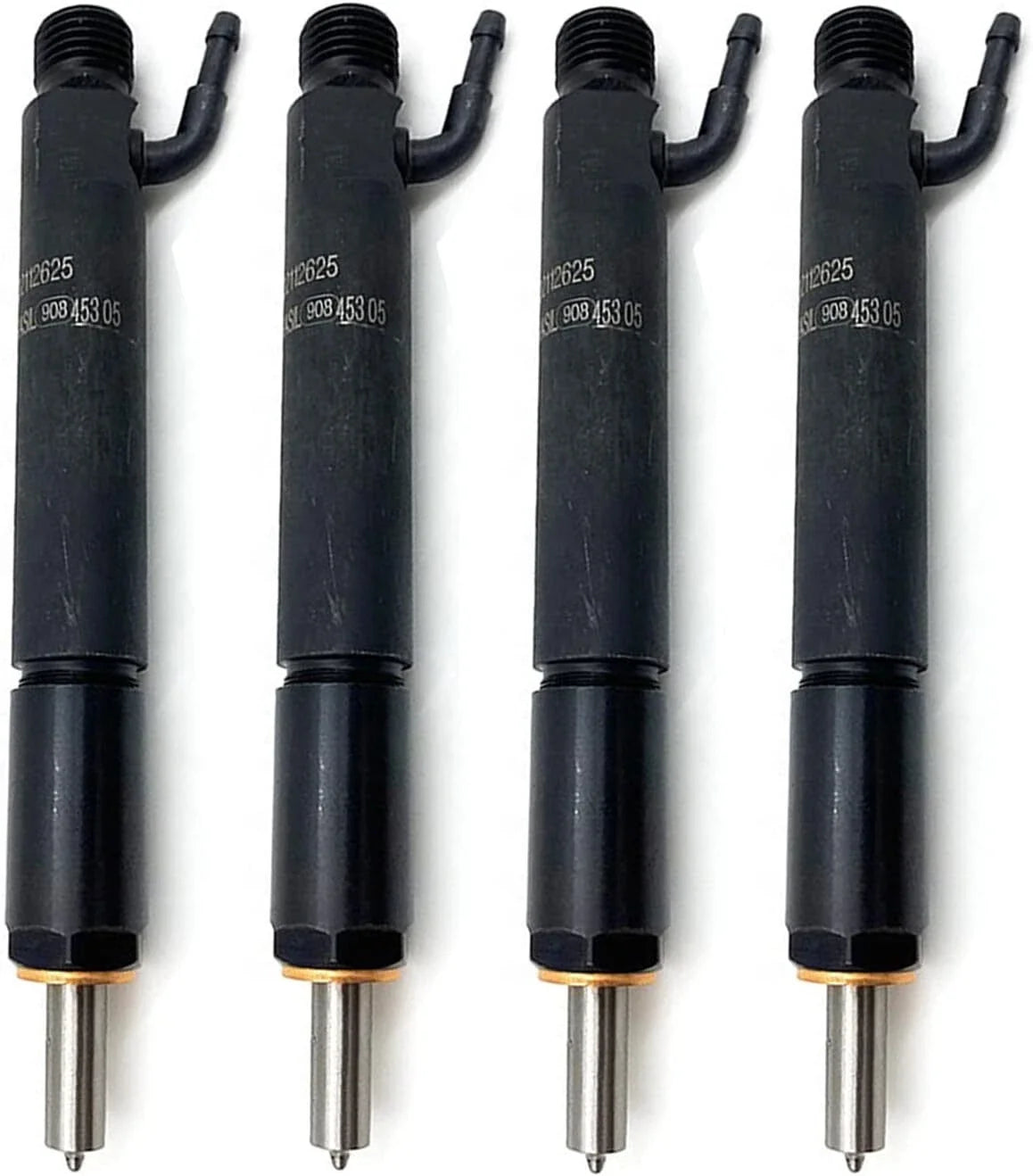4X Fuel Injector 0432191375 02112625 for Deutz Diesel Engine BF4M1012C BF4M1012E