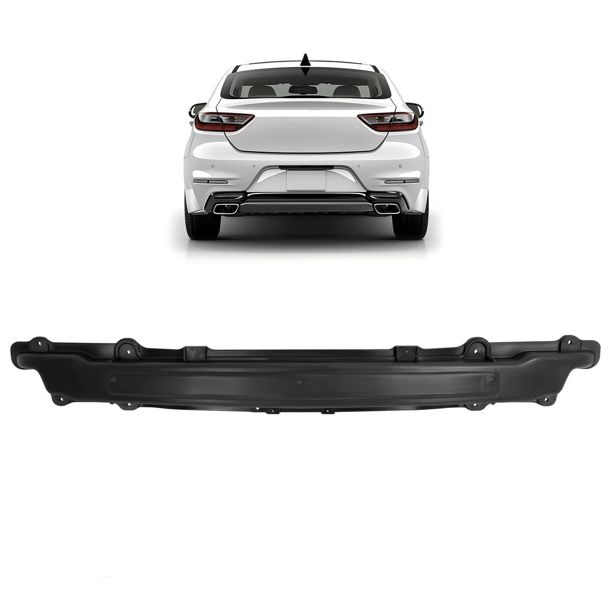 Rear Bumper Impact Absorber for Kia Optima (2014–2015) #866314C500, CON-A000000533