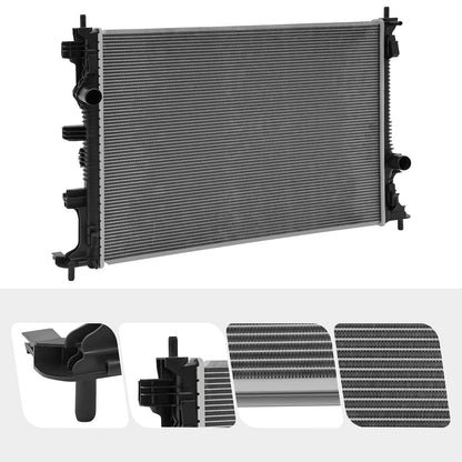 Radiator Without Oil Cooler for Ford Bronco Sport (2021–2023) LX6Z8005K